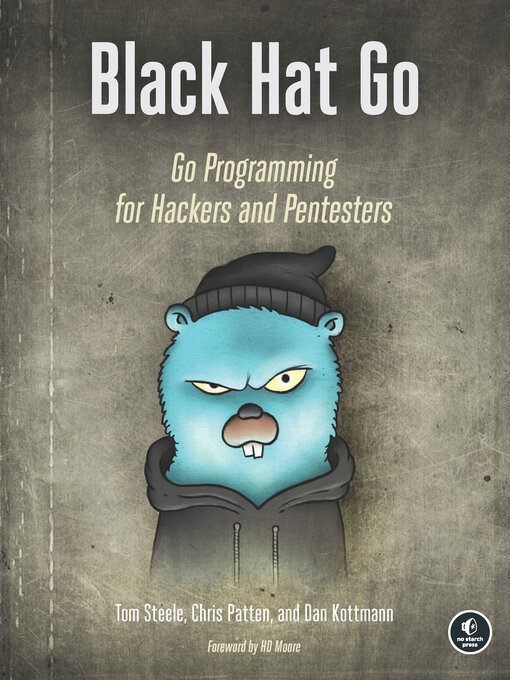 Cover image for Black Hat Go
